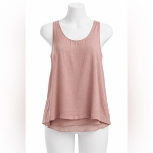 Violet & Claire Dusty Pink Tank Top